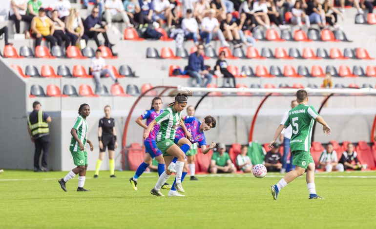 Futbolli i vajzave/ Vllaznia fiton sfidën me Apoloninë, barazon Tirana