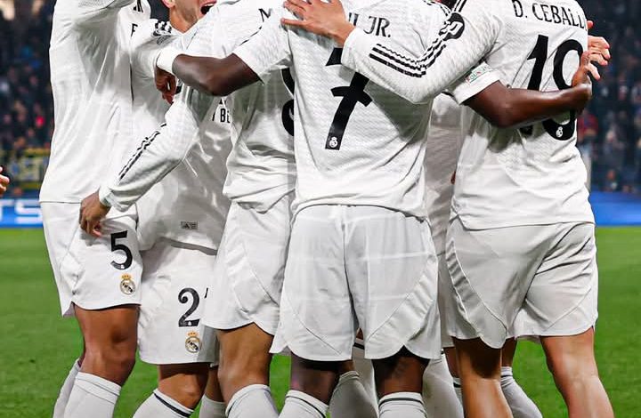 Gola dhe spektakël, Reali shkëlqen në Bergamo, thyen 3-2 Atalantan, fitojnë edhe Bayern, PSG e Liverpool. Leverkusen “fik” Inter në fund