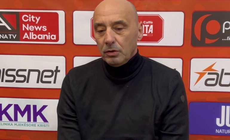 Gjoka merr drejtimin e Skënderbeut: I lumtur që jam këtu, Presidentit Takaj nuk i thua dot jo, ndeshjet i marrim me radhë