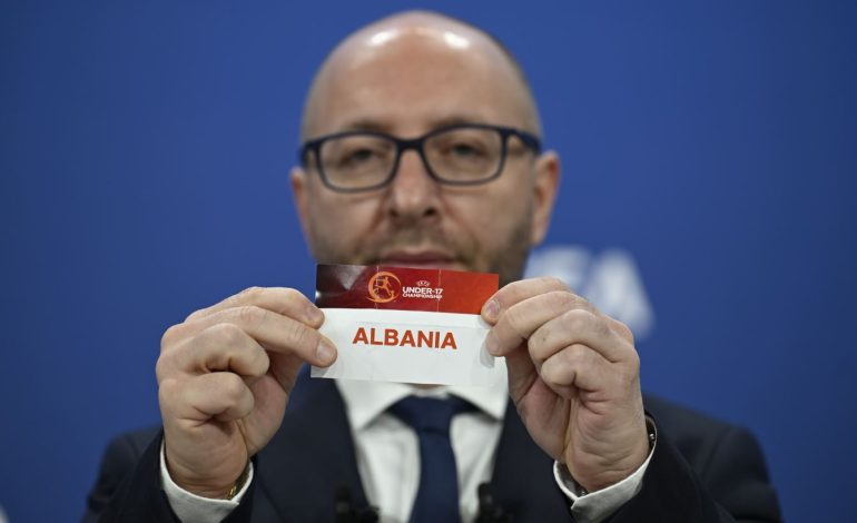Shorti për kualifikueset e Euro 2026 për moshën U-17, Shqipëria njeh rivalët