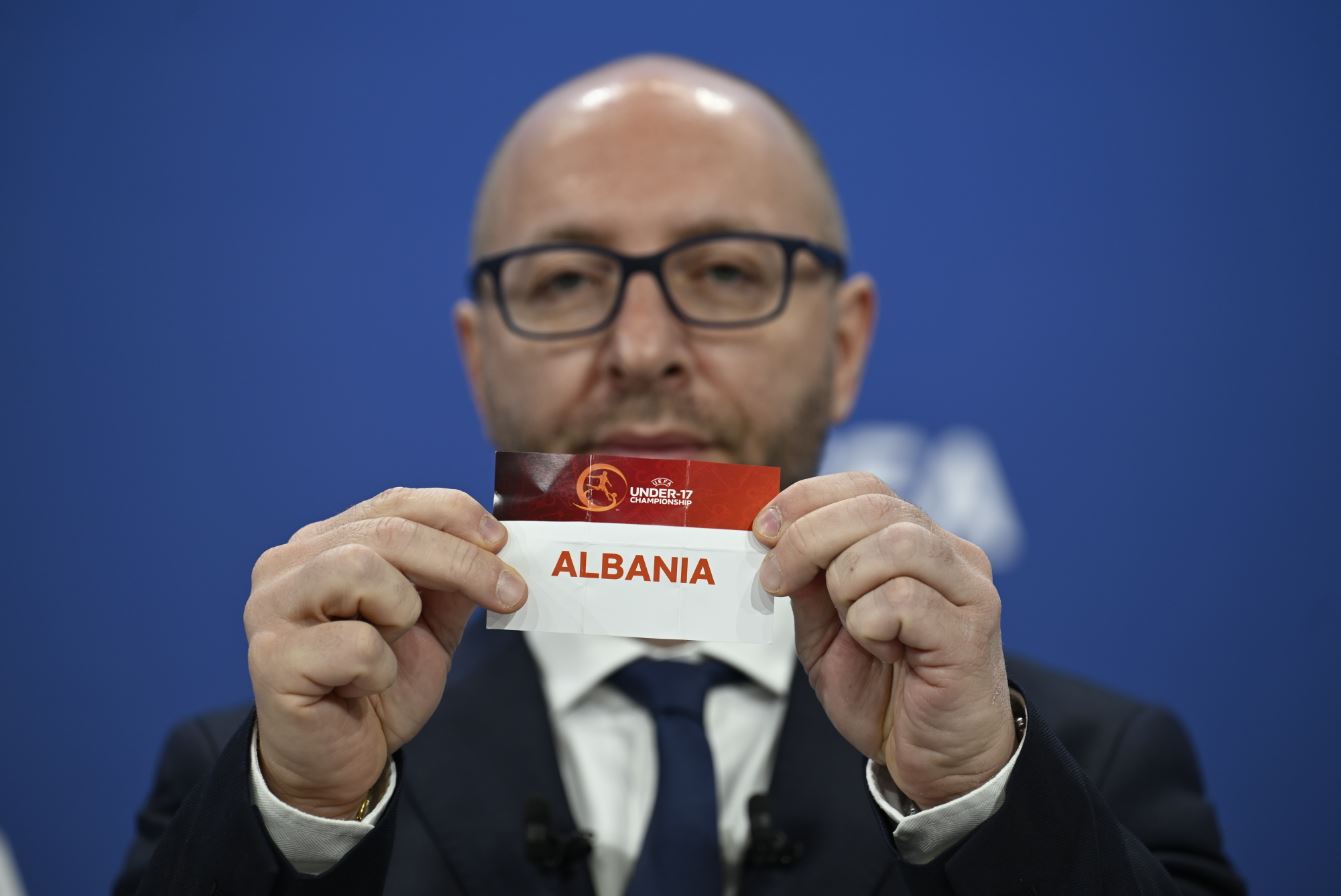 Shorti për kualifikueset e Euro 2026 për moshën U-17, Shqipëria njeh rivalët