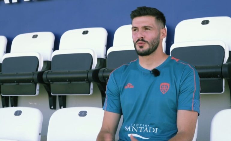 Alen Sherri bind si titullar te Cagliari, portieri tjetër do të largohet nga Sardegna