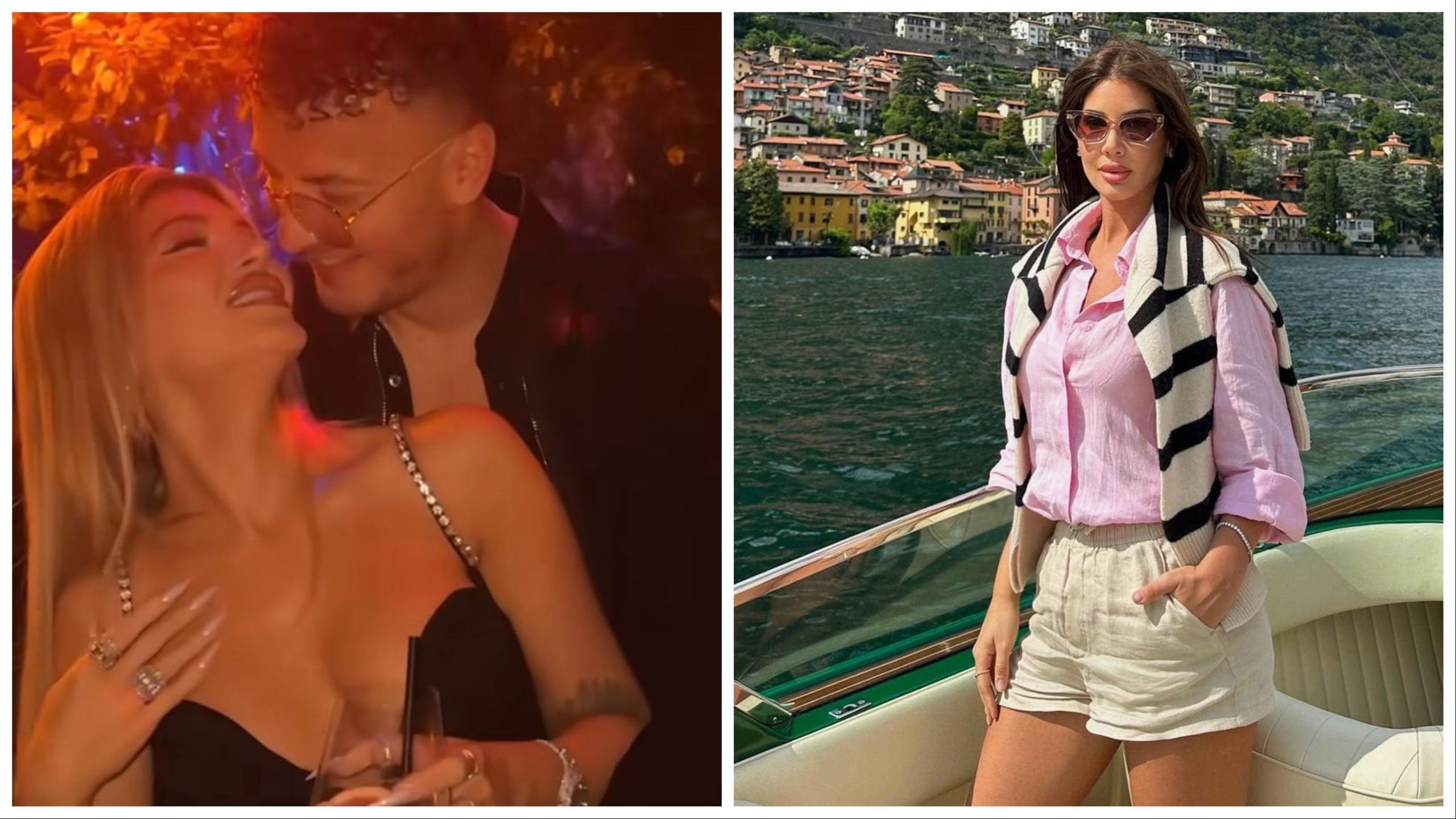 Nisën romancën rreth 1 muaj pas ndarjes së futbollistit nga Era Istrefi, kush është modelja në krahët e Amir Rrahmanit