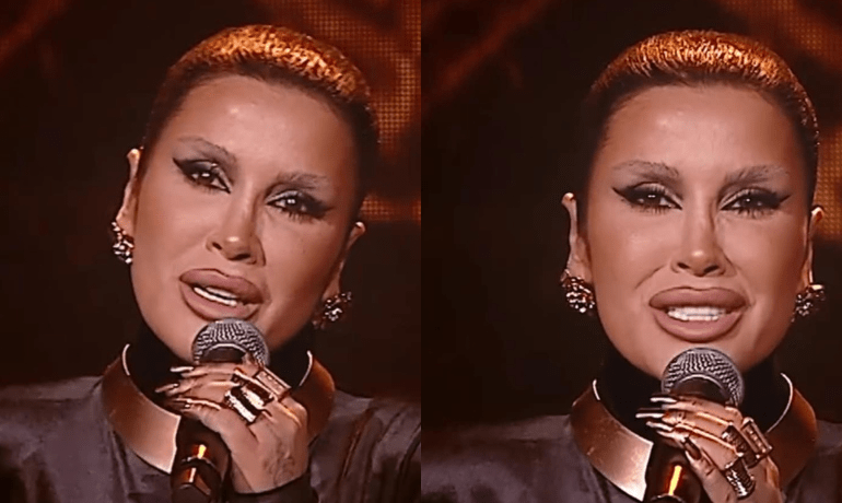 “Nesër me 4 vetulla”/ Ja si reagoi Jonida Maliqi pas komenteve për dukjen në skenë