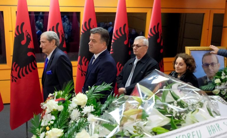 Berisha merr pjesë në homazhet për Arben Tafaj: Mirënjohje të thellë për një qytetar dhe qeveritar shembullor të Tiranës