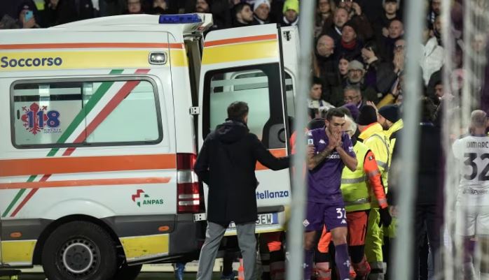 Dalin detajet e para, zbulohet shkaku pse futbollisti 22-vjeçar i Fiorentinës humbi ndjenjat në fushë