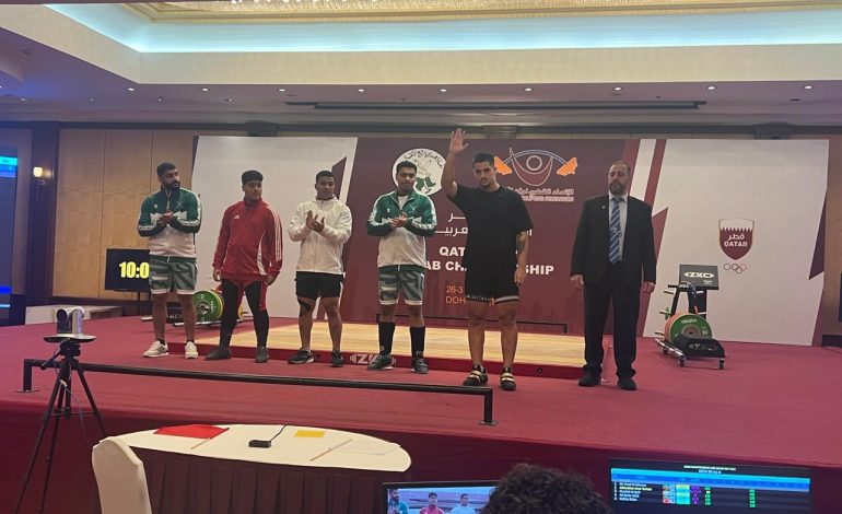 Peshëngritësi Ertjan Kofsha fiton medaljen e artë në Doha