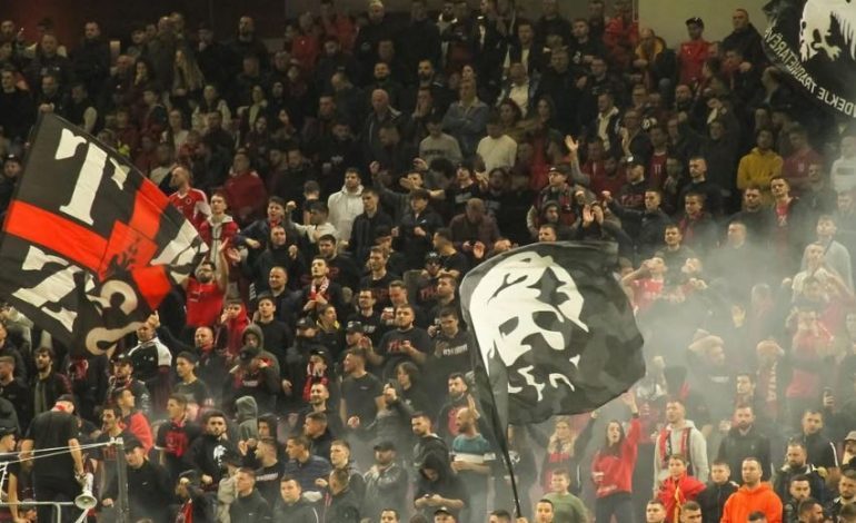 Kënga “Mora Fjalë” e ndaluar të këndohet në stadiume? Reagimi i “Tifozëve Kuq e Zi”: Askush nuk na imponon dot asgjë!