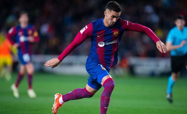 Probleme muskulore për sulmuesin e Barcelonës, synohet rikuperimi për Superkupën