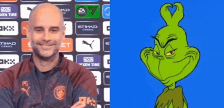 Guardiola bën “Grinçin” para duelit me Brojën, i prish Krishtlindjet lojtarëve të Mançester Sitit