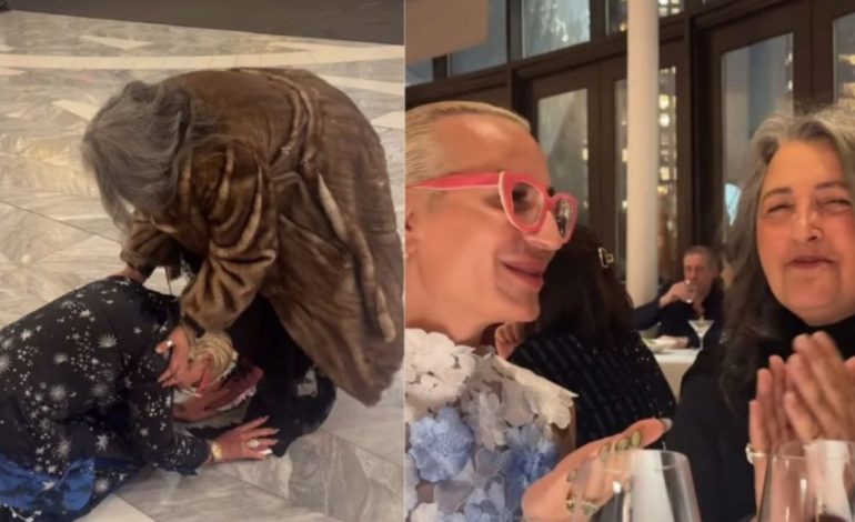 U gjet rrugëve të Amerikës pas shumë vitesh, Parashqevi Simaku komunikon me djalin dhe ish-bashkëshortin e saj