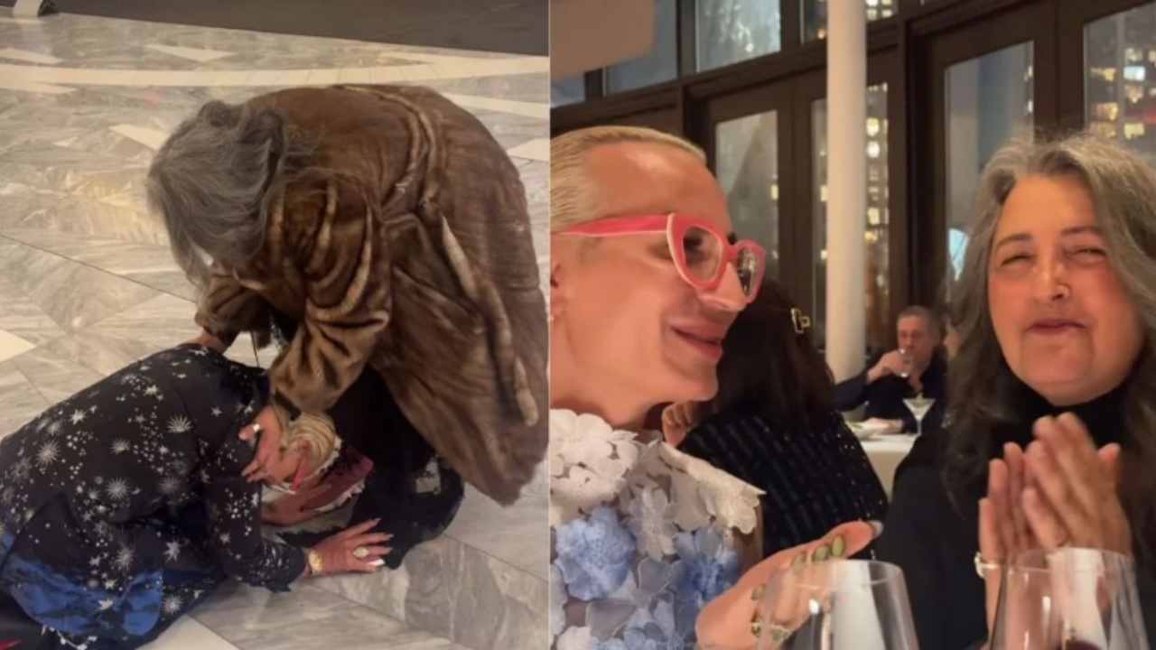 U gjet rrugëve të Amerikës pas shumë vitesh, Parashqevi Simaku komunikon me djalin dhe ish-bashkëshortin e saj