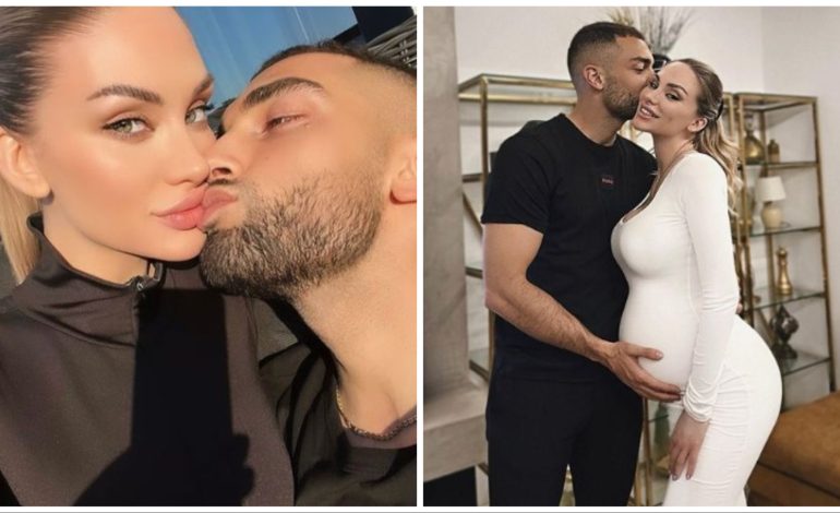 FOTO/ “Kujdesem unë për djalin”- U ndanë 9 muaj pasi u bënë me fëmijë, Ajsel Abazi thumbon Eros Grezdën? Ish-partnerja e futbollistit: S’ka bashkëprindërim