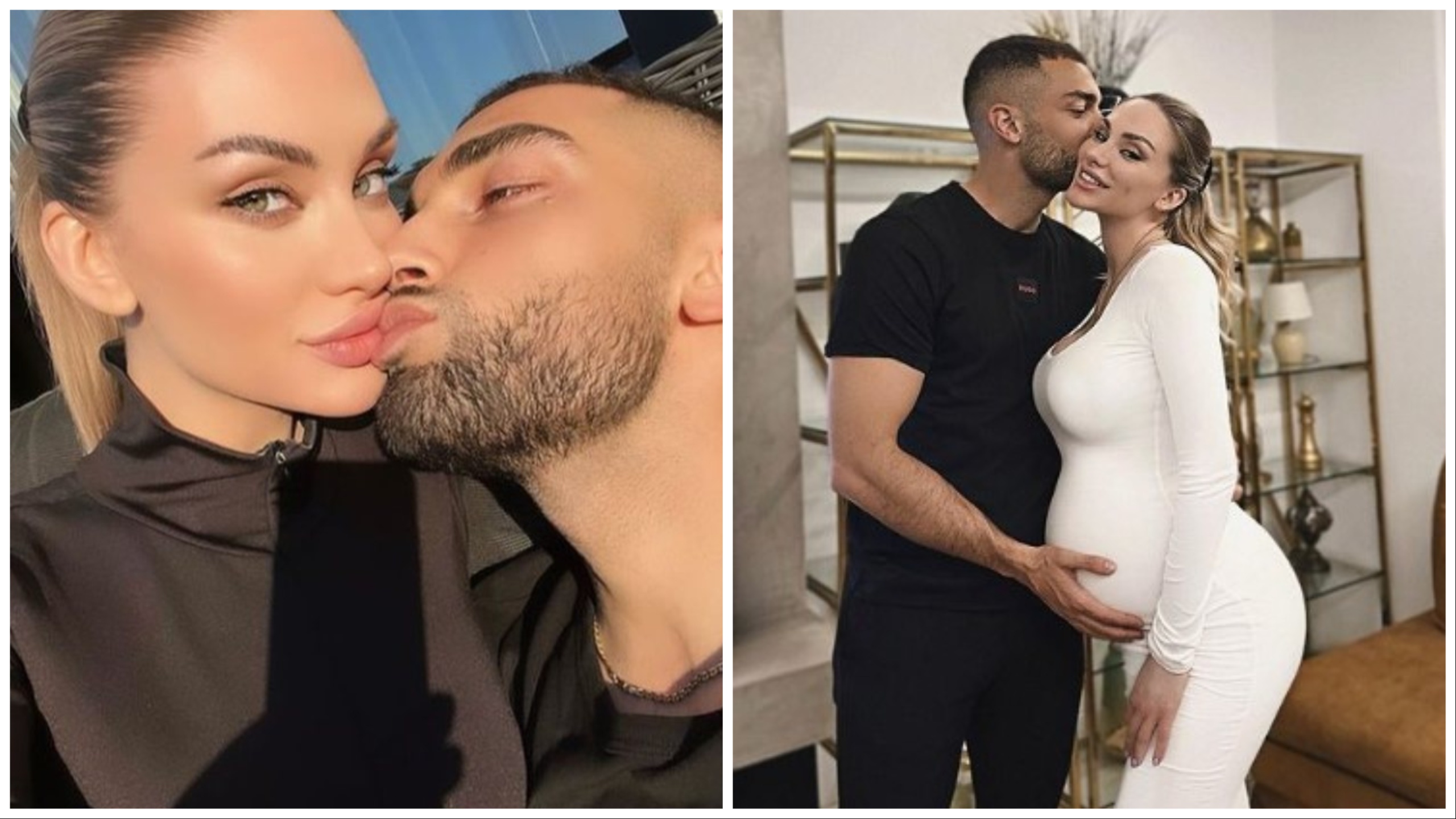 FOTO/ “Kujdesem unë për djalin”- U ndanë 9 muaj pasi u bënë me fëmijë, Ajsel Abazi thumbon Eros Grezdën? Ish-partnerja e futbollistit: S’ka bashkëprindërim