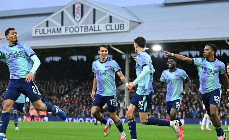 VIDEO/ Barazim në derbin e Londrës, Arsenali zhgënjen ndaj Fulham