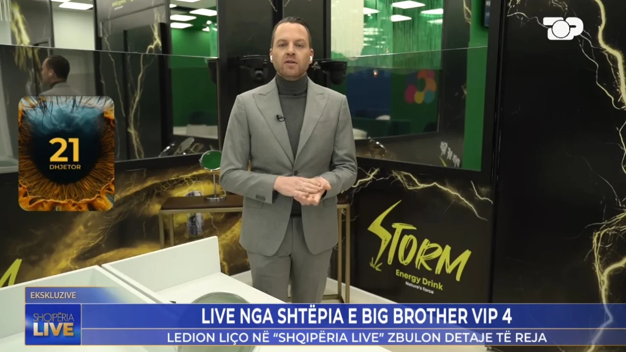 ‘Shkëmbim banorësh me Italinë”/ ‘BBV4’, Ledion Liço zbulon detaje nga spektakli