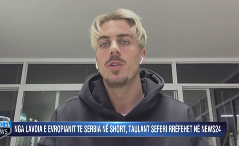 EKSKLUZIVE/ “Gjithmonë e mendoj një gol ndaj Serbisë”, Seferi i bindur: Nuk do shmangia Anglinë dhe Serbinë, bashkë realizojmë ëndrrën Botëror (VIDEO)