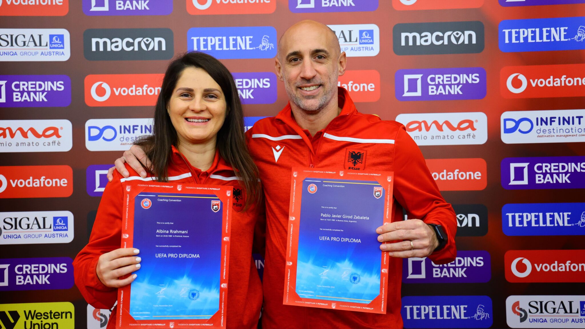 UEFA PRO/ Nga Zabaleta, Dallku, Rrahmani & Memushaj; të diplomuarit vlerësojnë programin dhe njohuritë e marra në kursin e FSHF