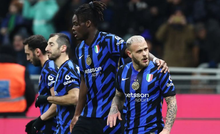 Inter thyen Comon, vendosin dy gola