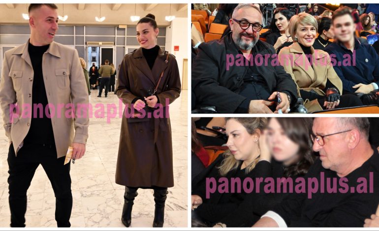Paparazzi/ Saimir Kodra në publik me gruan dhe djalin! Agron Llakaj u rikthehet eventeve! Zbulohet partnerja e Anaid Kalotit