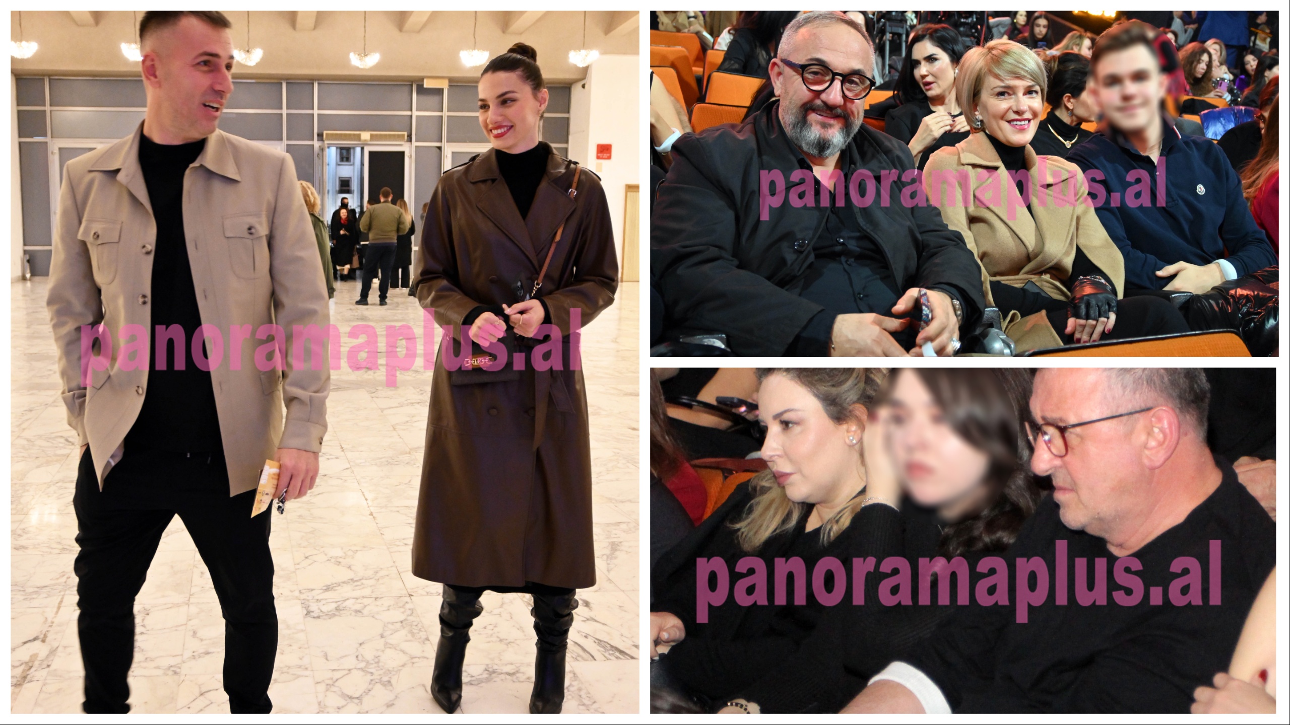 Paparazzi/ Saimir Kodra në publik me gruan dhe djalin! Agron Llakaj u rikthehet eventeve! Zbulohet partnerja e Anaid Kalotit