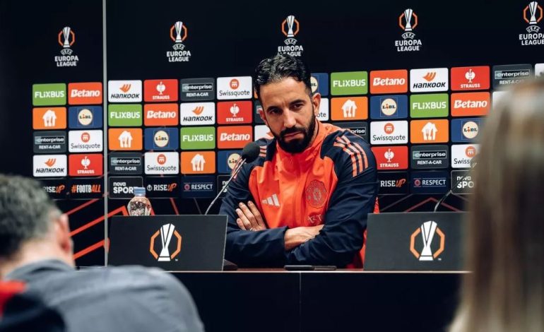 United, trajneri Amorim: Plzen skuadër me cilësi, të tregojmë kujdes pasi ata janë të pamposhtur në shtëpi në Europë