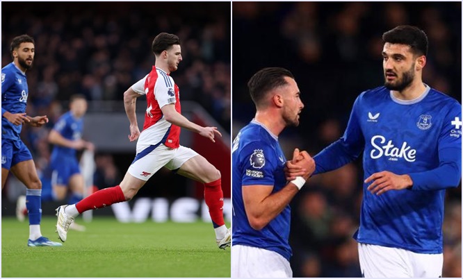 VIDEO/ Broja i sjell fat Evertonit, barazim ndaj Arsenalit në Premier League, zhgënjen Liverpool