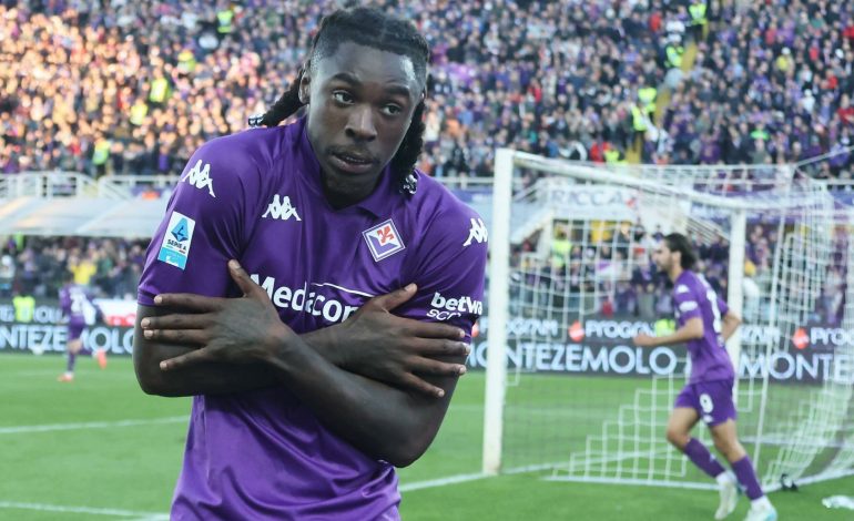 Juve-Fiorentina, ndeshje speciale për Kean: Në Firenze gjeta sërish veten