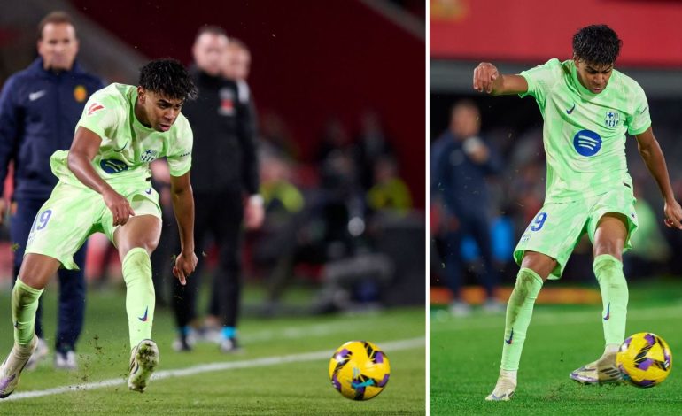 Triumfi me “manita” ndaj Mallorca-s, Flick nuk e fsheh gëzimin: Sukses fantastik, Yamal i jashtëzakonshëm