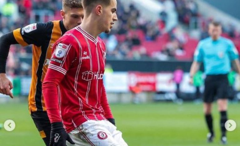 Dopietë me Bristol City, Anis Mehmeti nuk fsheh lumturinë: Ndihem mirë por kërkoj më shumë nga vetja