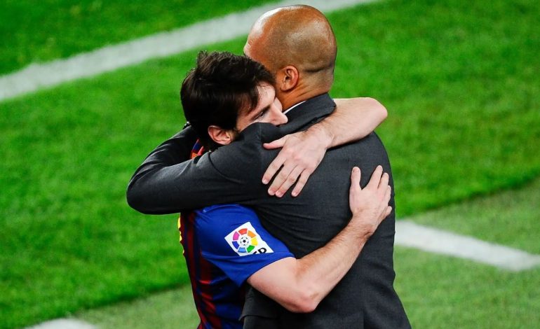 Shkroi historinë me Barcelonën, Messi kujton Pep dhe Ronaldinho-n