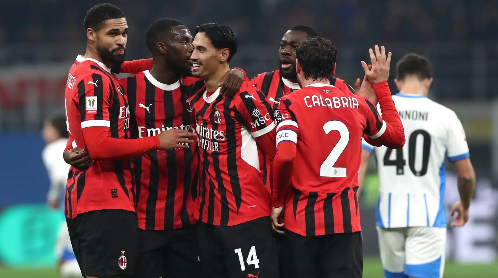Milan luan “tenis” me Sassuolo-n, “djalli” fluturon në çerekfinale, Fonseca: Ishim të shkëlqyer