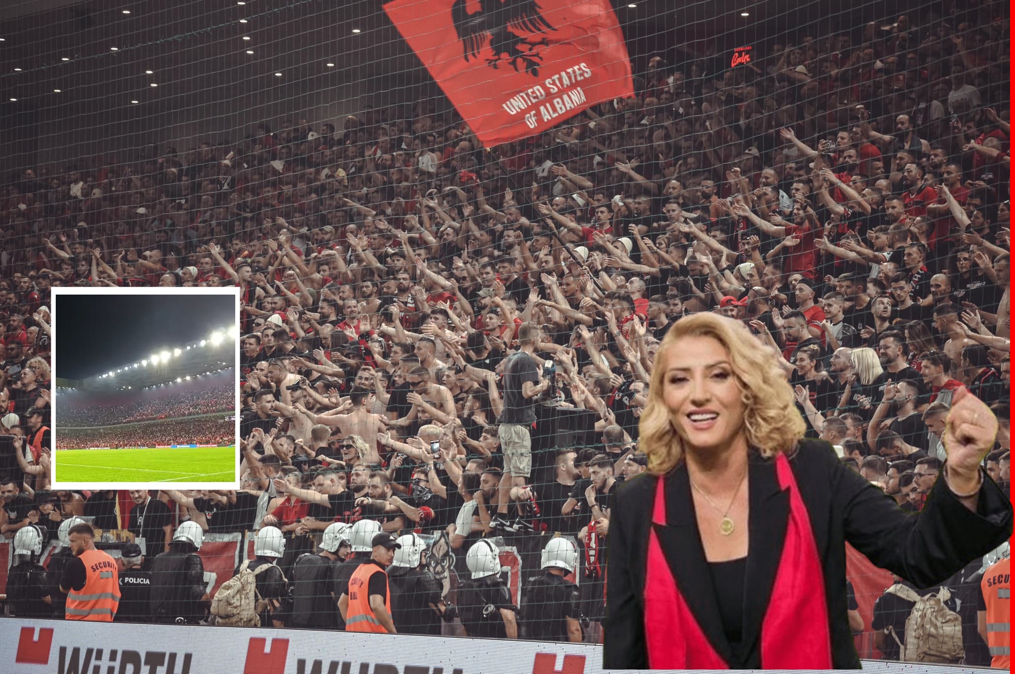 Një vit më parë ngriti në këmbë “Air Albanian”, çfarë ndodhi me Shkurte Fejzën dhe pse “Mora Fjalë” nuk këndohet më në stadium?