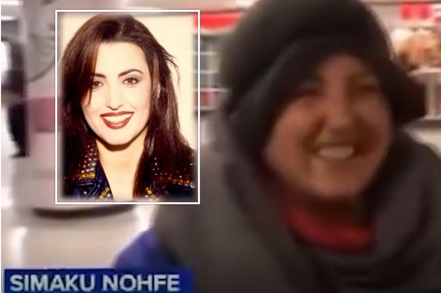 E pastrehë në SHBA? A është kjo Parashqevi Simaku, legjenda e muzikës shqiptare, gruaja e filmuar rrugëve të New York-ut? Ja videoja që po bën xhiron e rrjetit