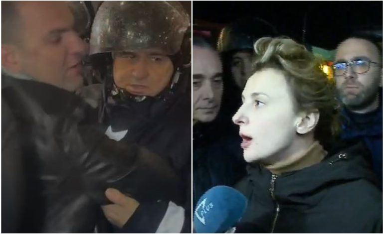 Agravohet situata, përplasen policët dhe protestuesit! Deputetja e PL: Pse shtyn…