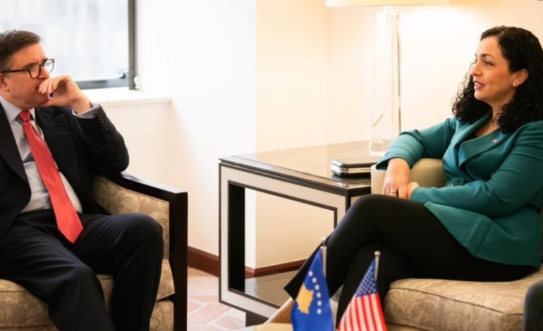 Sulmi në Zubin Potok, Osmani bisedon me O’Brien! Këshilltari politik: Diskutimet…