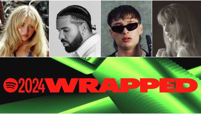 Spotify publikon listën e vitit 2024: Hitet dhe artistët që dominuan platformën