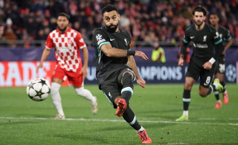 I treti në histori, Mohamed Salah vendos një rekord të ri në kompeticionet europiane