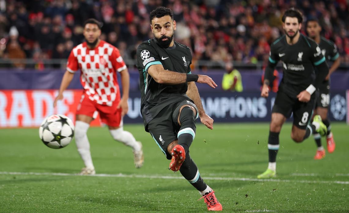 I treti në histori, Mohamed Salah vendos një rekord të ri në kompeticionet europiane