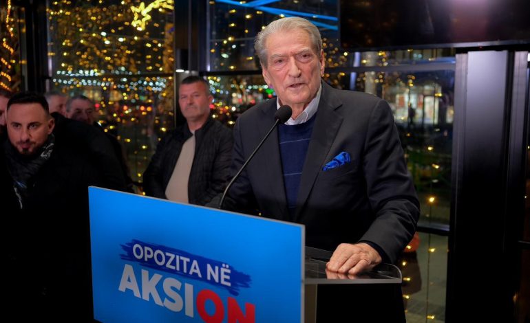 “Qeveria po shfrytëzon pasuritë publike”- Berisha: Programi i PD-së nuk është vetëm për demokratët, por për shpëtimin e Shqipërisë