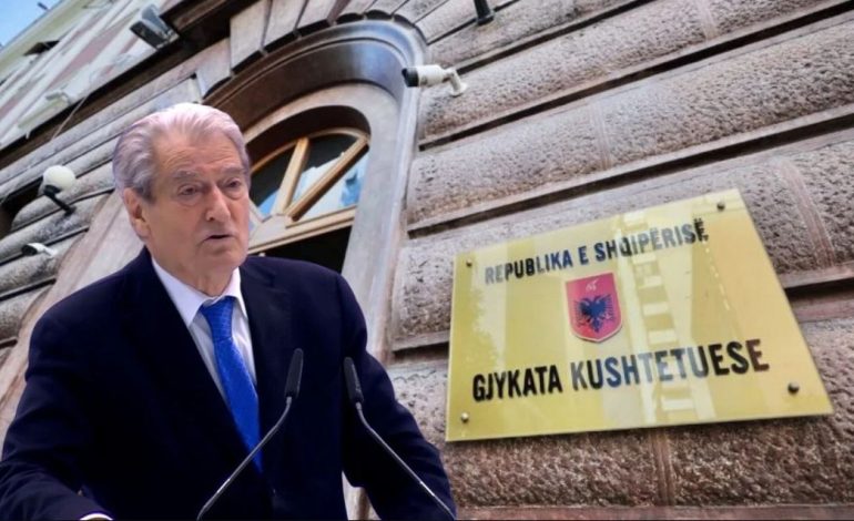 Seanca për Berishën/ Gjykata Kushtetuese shtyn për vitin e ardhshëm shqyrtimin e kërkesës së ish-kryeministrit