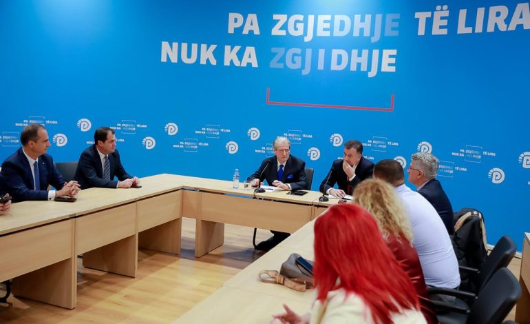 Berisha: Nuk heqim dorë nga mosbindja civile! Të bëjmë mobilizim maksimal për 23 dhjetorin