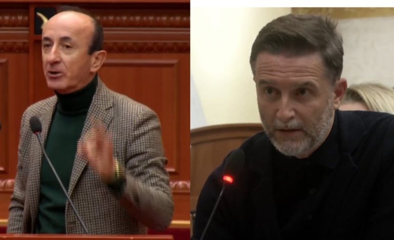 Sula kërkon diskutimin e nismës së PD, përplaset me Braçen: Ti s’ke pas Sky Ecc Erjon. Ka ministra që kanë përdorur Sky! Spiropali: Do diskutohen dy drafte