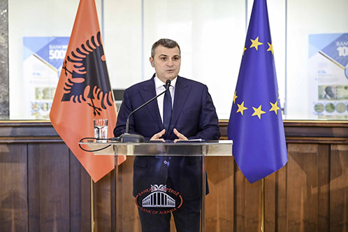 Guvernatori i BSH, Gent Sejko: Kriza e çmimeve ka kaluar, fituam edhe luftën me inflacionin