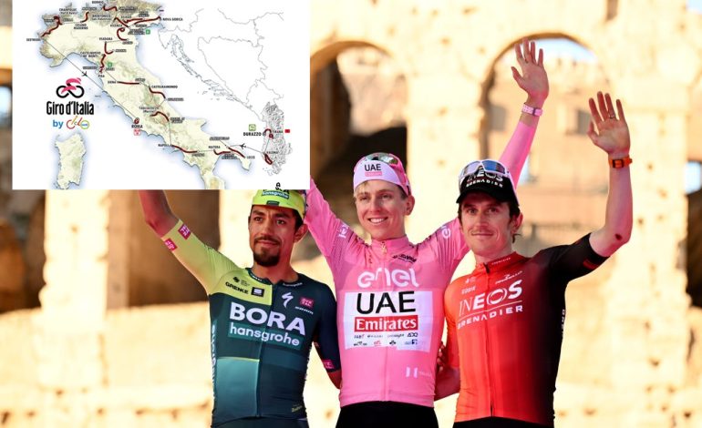 “Giro D’Italia” nis nga Shqipëria, detajet nga evenimenti sportiv