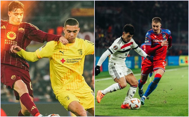 VIDEO/ Roma bind ndaj Bragës në Europa League, United fiton me përmbysje ndaj Plzen