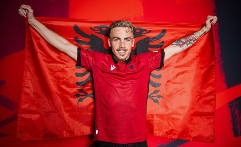 “Do festoj me shqiponjë nëse shënoj në Beograd”, Taulant Seferi zbulon: U thashë shokëve se…