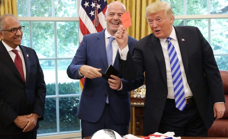 Tramp përshëndet Botërorin për Klube: Do jetë eveniment fantastik