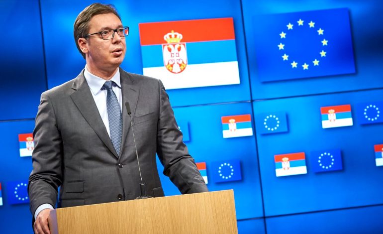 “Ndeshja në Tiranë do të jetë problem”, Vucic analizon shortin: Shqipëria ka ekip të fortë