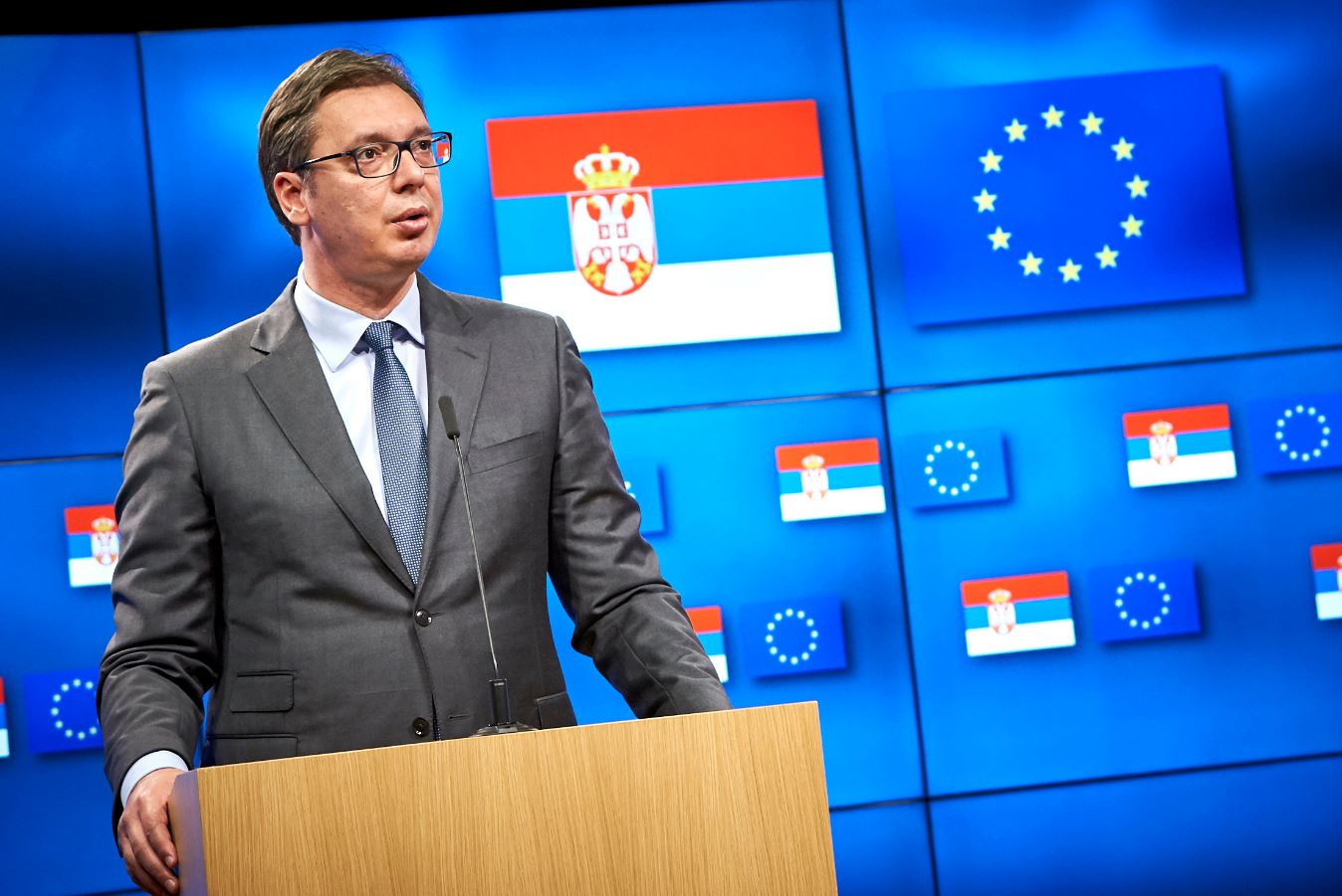 “Ndeshja në Tiranë do të jetë problem”, Vucic analizon shortin: Shqipëria ka ekip të fortë
